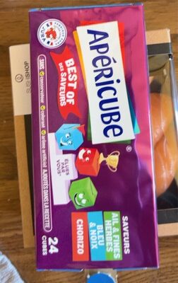 125G Apc Best Of 24 Cubes