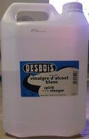 [3077311654403] Vinagre de álcool branco 10° 5 L