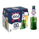 1664 Non-Alcoholic Blonde Beer 0.0% 12 x 25 cl