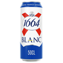 1664 Bière blanche aromatisée 5° 0.5 L