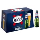 1664 Blonde Beer 5.5% 18 x 25 cl