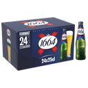 1664 Bière Blonde 5.5% Pack Bouteilles 24X25Cl