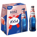 1664 Bière Rosé Aux Fruits Rouges 4.5% Pack Bouteilles 6X25Cl
