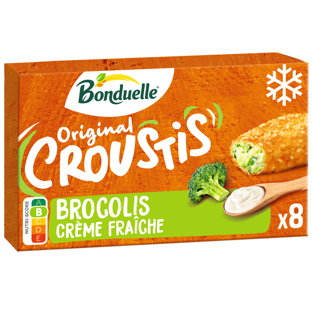 BONDUELLE Mini croustis brócoli crema fresca 305 g