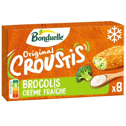 [3083681147834] BONDUELLE Mini croustis brócoli crema fresca 305 g