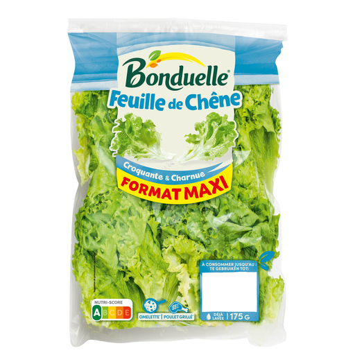 [3083681150186] BONDUELLE Salada folha de carvalho verde 175 g