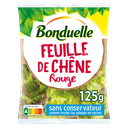 BONDUELLE Salade feuille chêne rouge 125 g