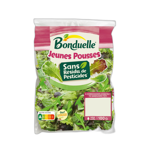[3083681160468] BONDUELLE Mistura de rebentos tenros 100 g