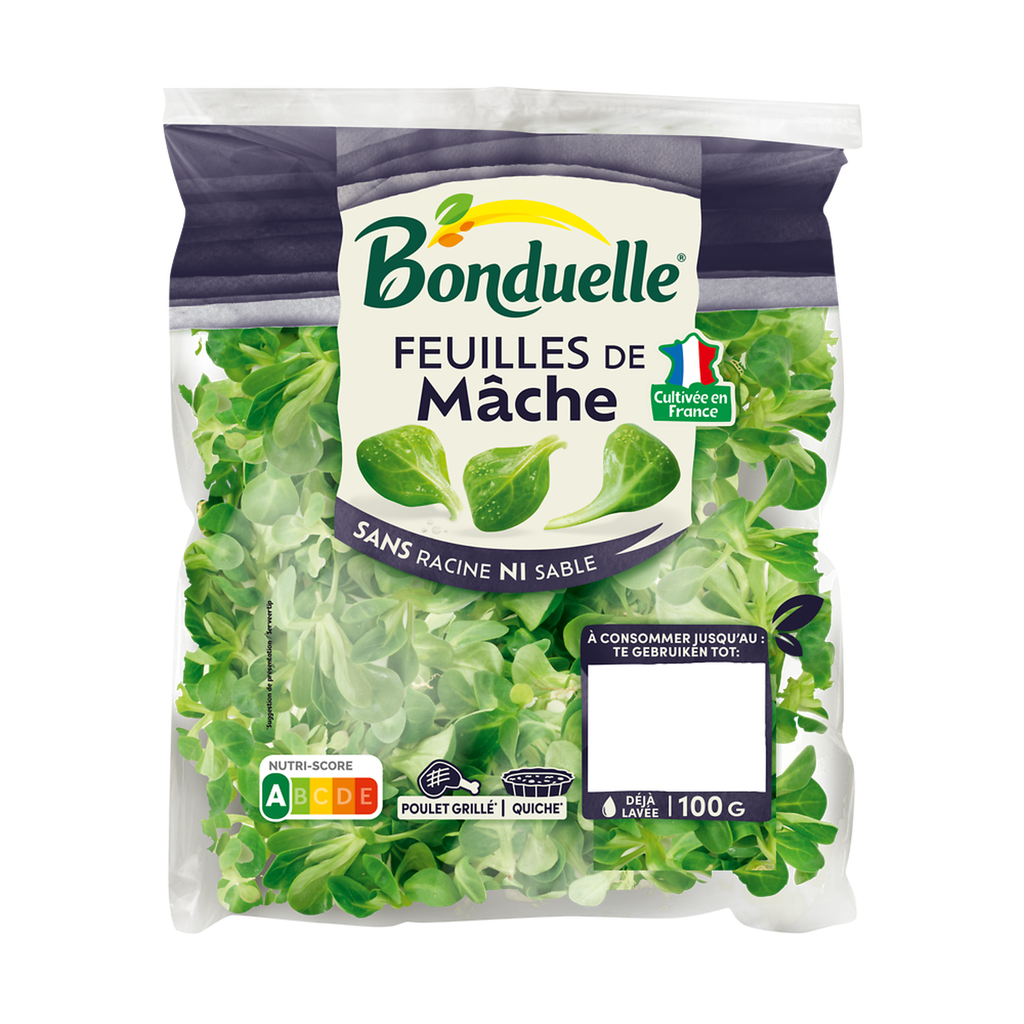 BONDUELLE Hojas de Canónigos 100 g
