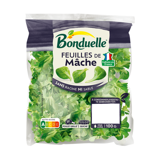 [3083681168815] BONDUELLE Folhas de Alface de Cordeiro 100 g