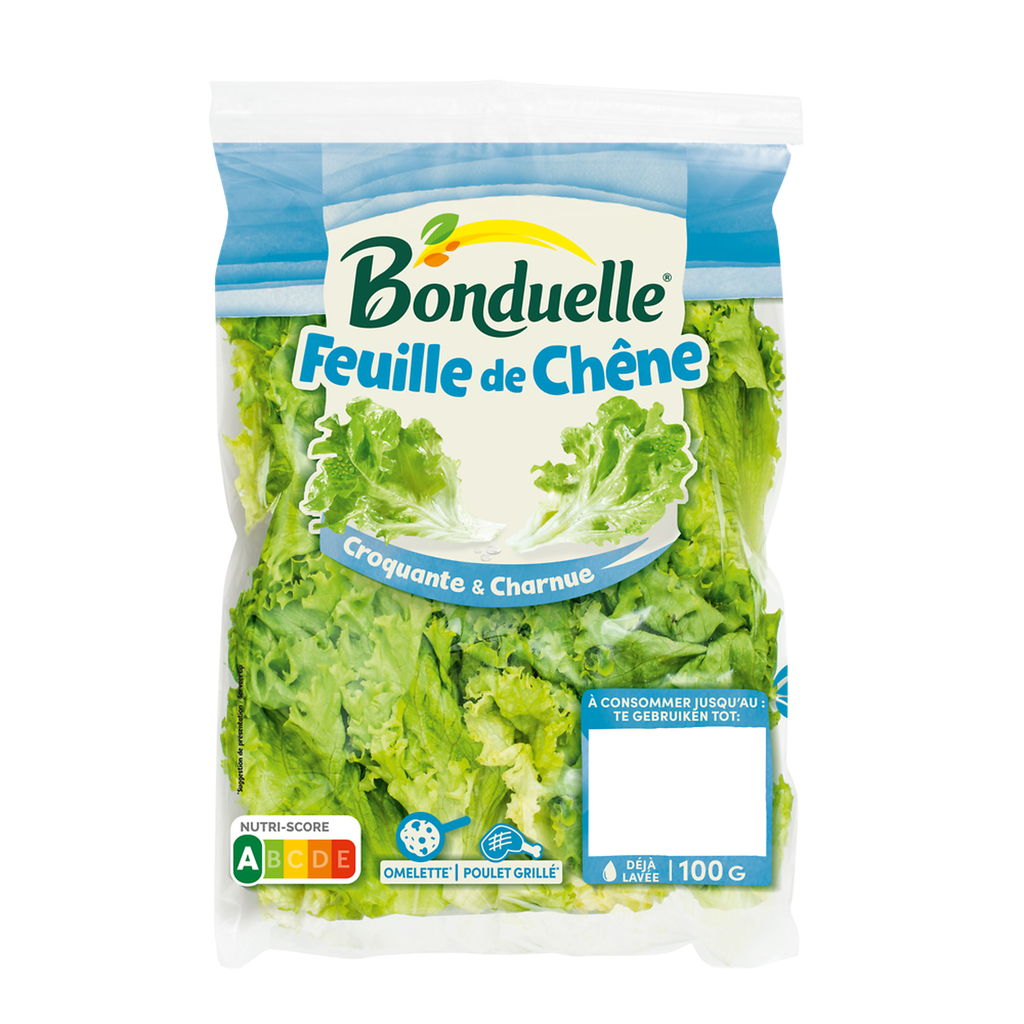 BONDUELLE Lechuga hoja de roble 100 g