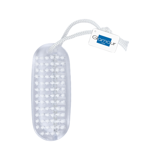 [3031440040209] GLAMOUR Brosse à ongles double empoilage SPA
