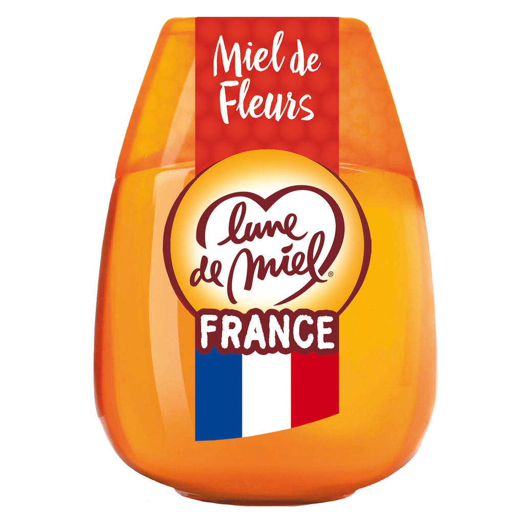LUNE DE MIEL Flower Honey French Origin 250 g