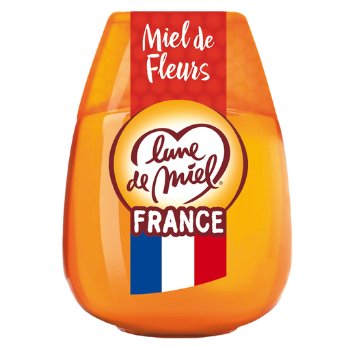 [3088541015193] LUNE DE MIEL Miel de flores origen Francia 250 g
