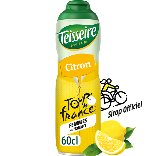 [3092718637002] TEISSEIRE Sirop Citron 60 cl