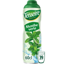 TEISSEIRE Xarope de menta verde 60 cl