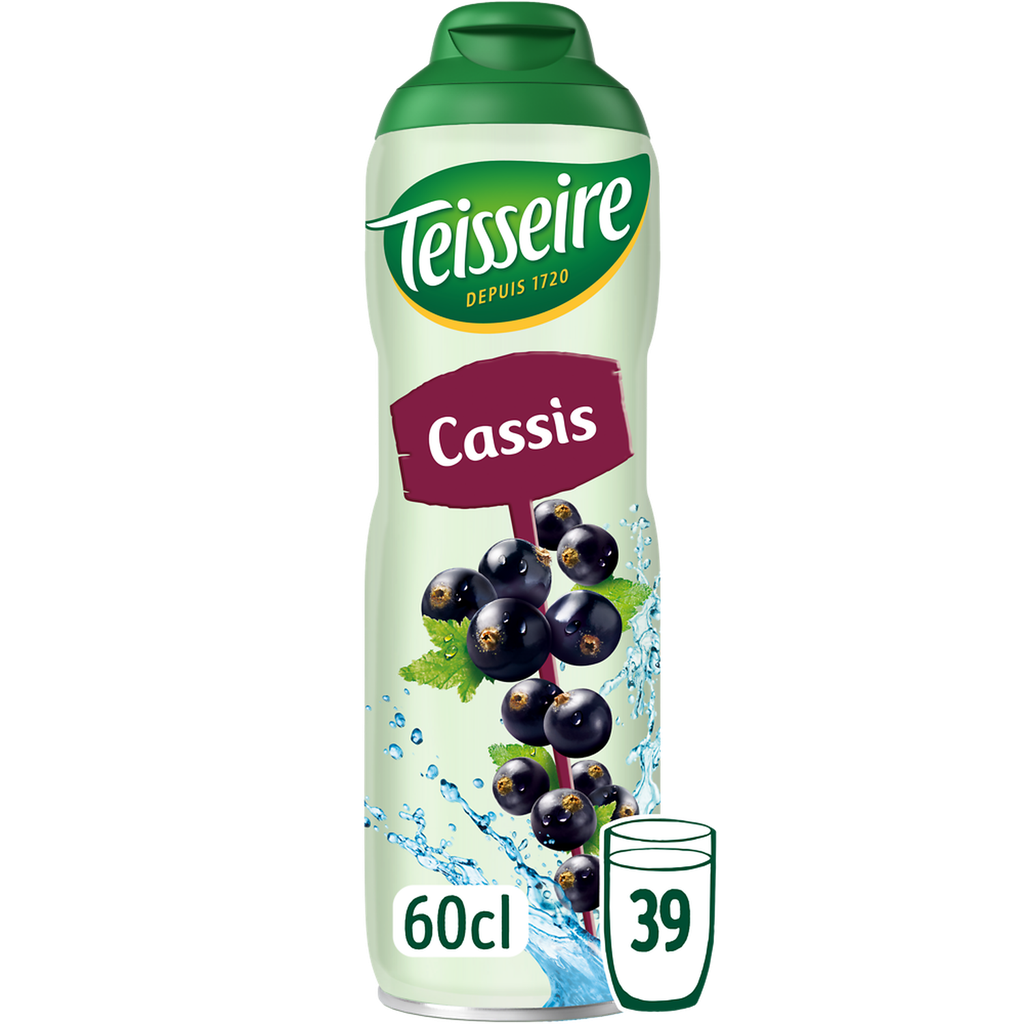 TEISSEIRE Blackcurrant Syrup 60 cl