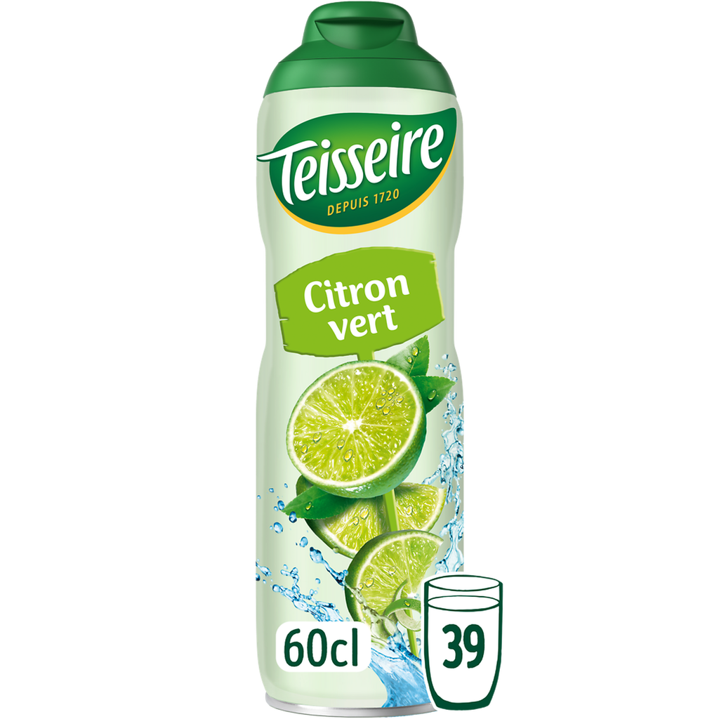 TEISSEIRE Lime Syrup 60 cl