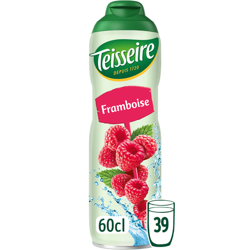 [3092718637422] TEISSEIRE Raspberry Syrup 60 cl