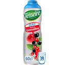 TEISSEIRE Boisson concentrée à diluer Grenadine Zéro sucres 0.6 L