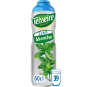 TEISSEIRE Bebida concentrada para diluir Menta verde Zero açúcares 0.6 L