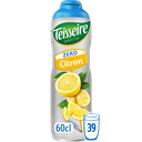 TEISSEIRE Concentrated Lemon Drink Zero Sugar 0.6 L