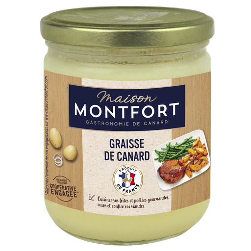 [3104544010260] MAISON MONTFORT Duck Fat 320 g