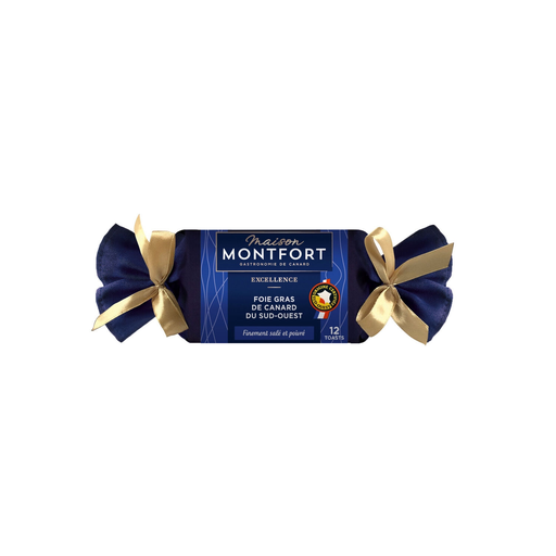 [3104544076464] MONTFORT Whole duck foie gras finely salted and peppered 100 g