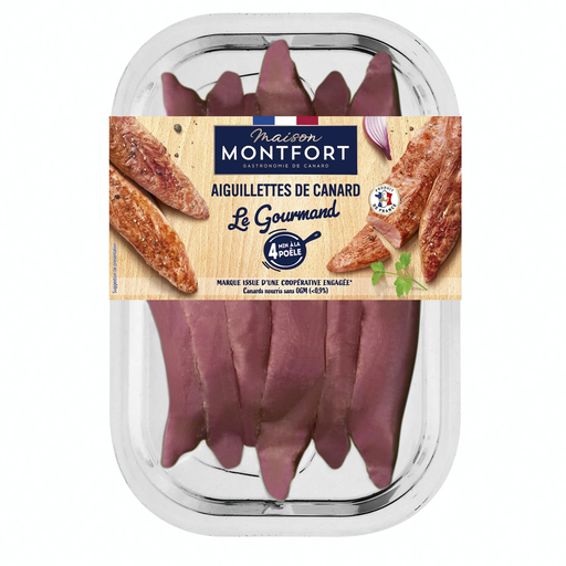 [3104544076945] MAISON MONTFORT Duck Tenders 240 g