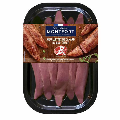 [3104544077027] MONFORT Duck Tenderloins South West 240 g