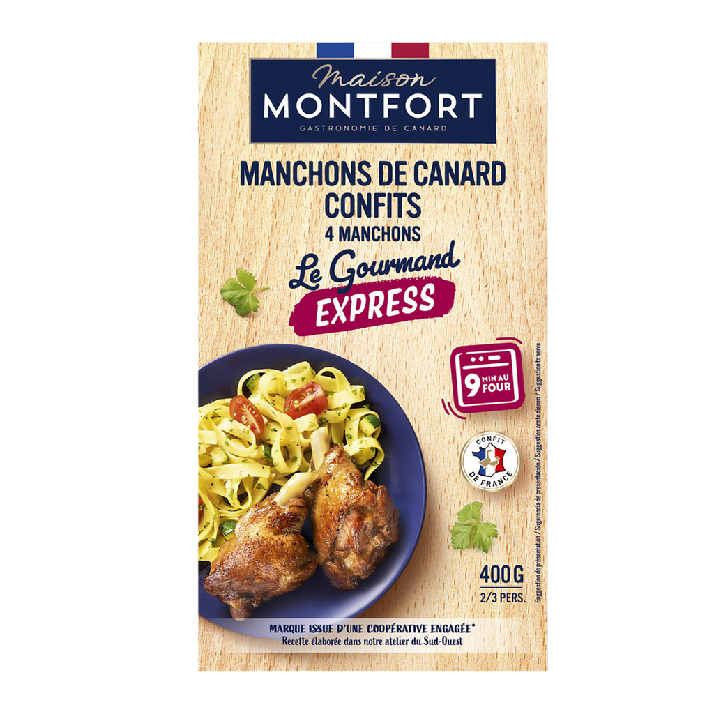 MONTFORT Duck Confit Wings 400 g