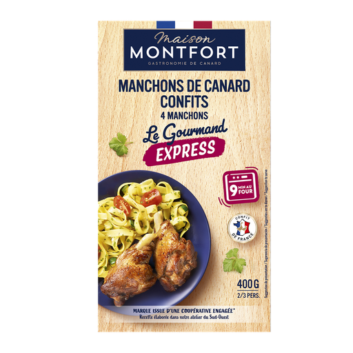 [3104544077447] MONTFORT Duck Confit Wings 400 g