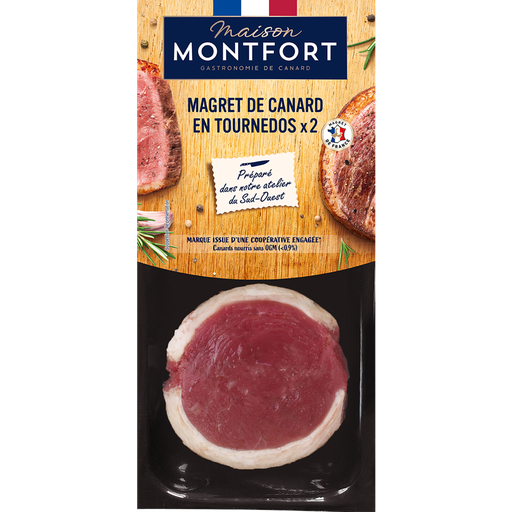 [3104544077706] MAISON MONTFORT Duck Breast Tournedos 240 g
