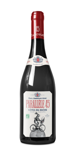 [3105714550555] PAUL JABOULET AINE Paul Parallèle 45 BIO Côtes du Rhône AOP Tinto 75 cl