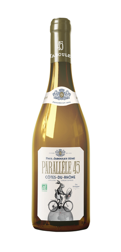 [3105715550554] COTE Paul Jaboulet BIO Côtes du Rhône AOP Blanco Seco 75 cl