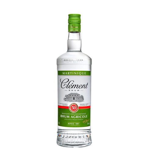 [3107463006109] CLEMENT Martinique Agricultural Rum 50% vol 1 L