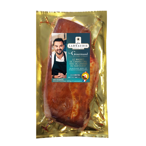 [3113010163393] JEAN LARNAUDIE South West Duck Breast 450 g