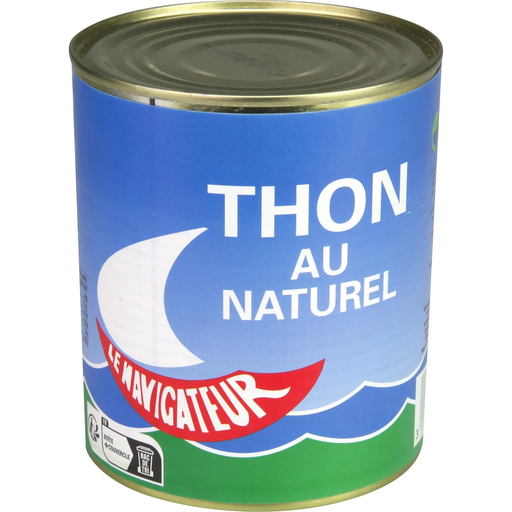 [3117756051075] LE NAVIGATEUR Tuna in brine 560 g