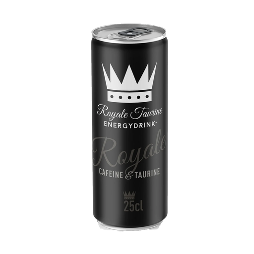 [3119073507501] ROYALE TAURINE Energy Drink 25 cl