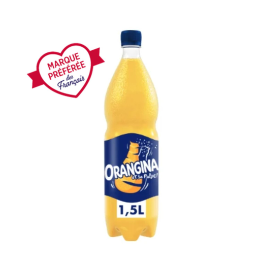 [3124480200433] ORANGINA Refresco de naranja 1.5 L