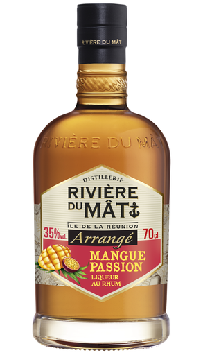 [3147699116739] RIVIERE DU MAT Rhum arrangé mangue passion 70 cl