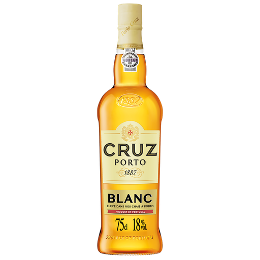 [3147699118368] CRUZ White Port Wine Based Aperitif 75 cl