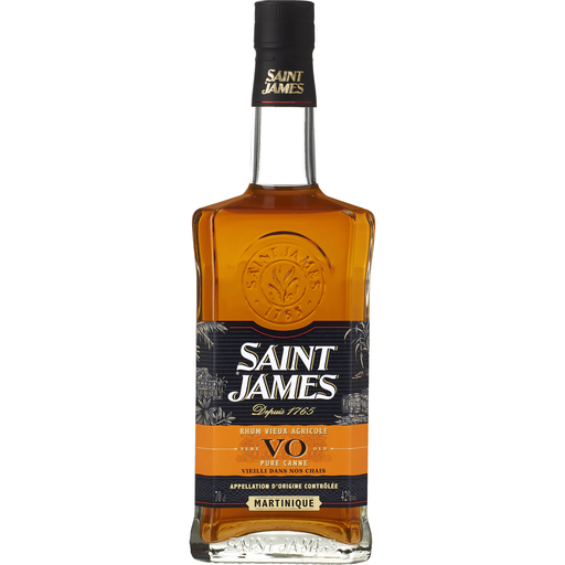 [3147699119198] SAINT JAMES Very Old Martinique Agricultural Rum 70 cl