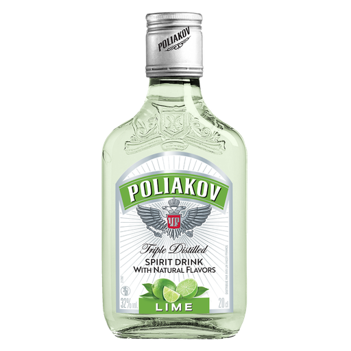 [3147699122747] POLIAKOV Flavoured Vodka Lemon 20 cl