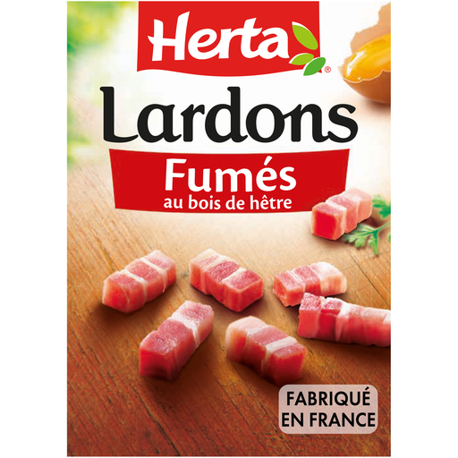 [3154230802136] HERTA Smoked Bacon Bits 200 g