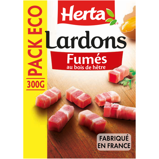 [3154230811794] HERTA Smoked Bacon Bits 300 g