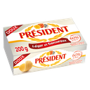 PRESIDENT Reduced Fat Butter 60% 200 g