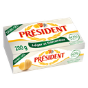 PRESIDENT Reduced Fat Salted Butter 60% Fat 200 g
