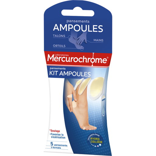 [3160920501197] MERCUROCHROME Pensos Kit Bolhas x5
