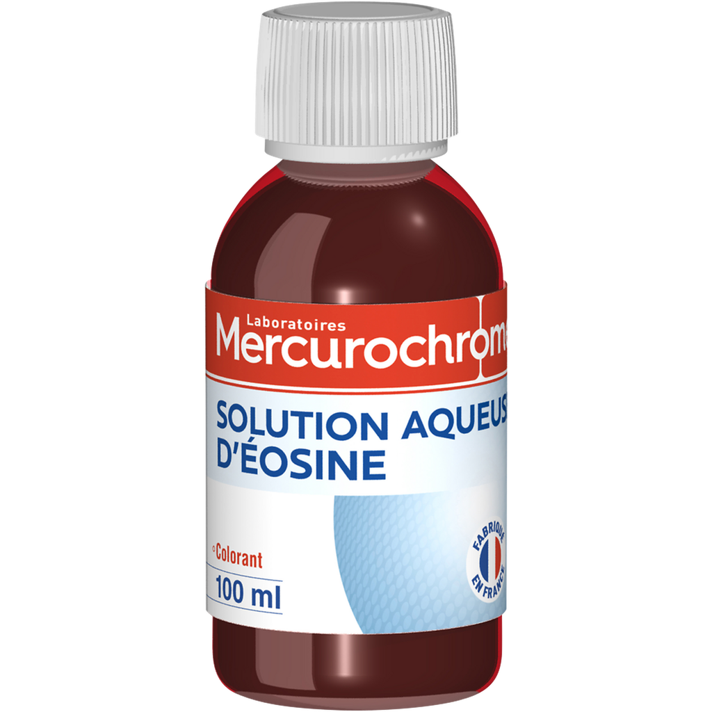 MERCUROCHROME Solution aqueuse d'éosine 100 ml
